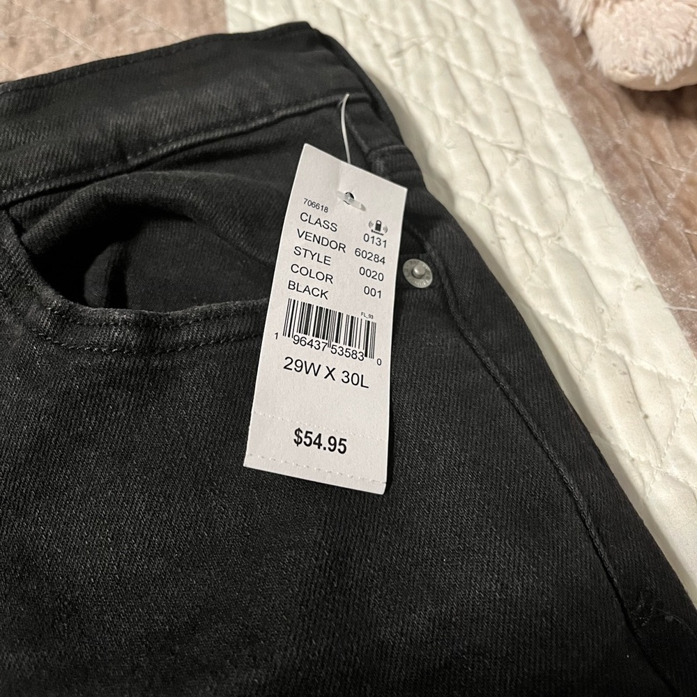 NEW with Tags. Pacsun Athletic Slim Men’s Jeans. Size 29x30 - Picture 7 of 12